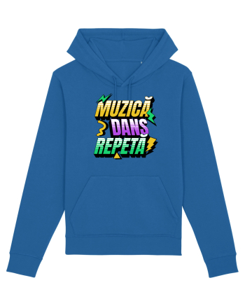 Retro- Muzica Dans Repeta Royal Blue