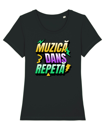 Retro- Muzica Dans Repeta Black
