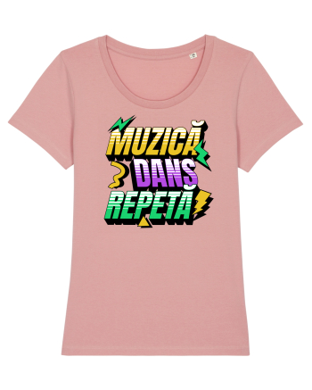 Retro- Muzica Dans Repeta Canyon Pink
