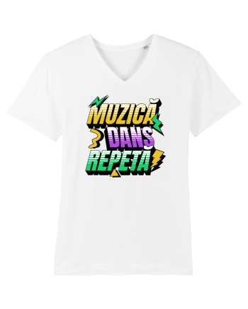Retro- Muzica Dans Repeta White