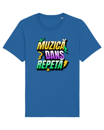 Retro- Muzica Dans Repeta Royal Blue