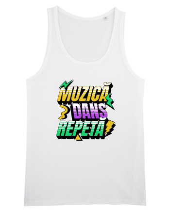 Retro- Muzica Dans Repeta White