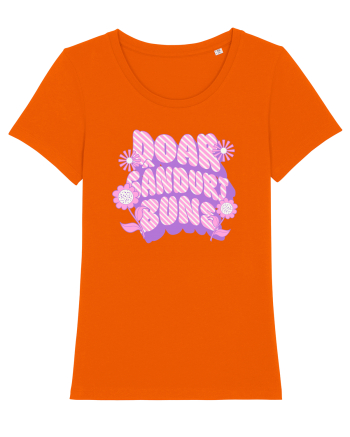 Doar gânduri bune Bright Orange