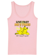 Cu pisici- funny cat, live fast, die 9 times Maiou Damă Dreamer