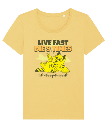 Cu pisici- funny cat, live fast, die 9 times Jojoba