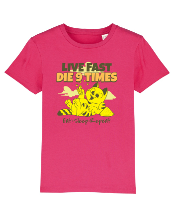 Cu pisici- funny cat, live fast, die 9 times Raspberry