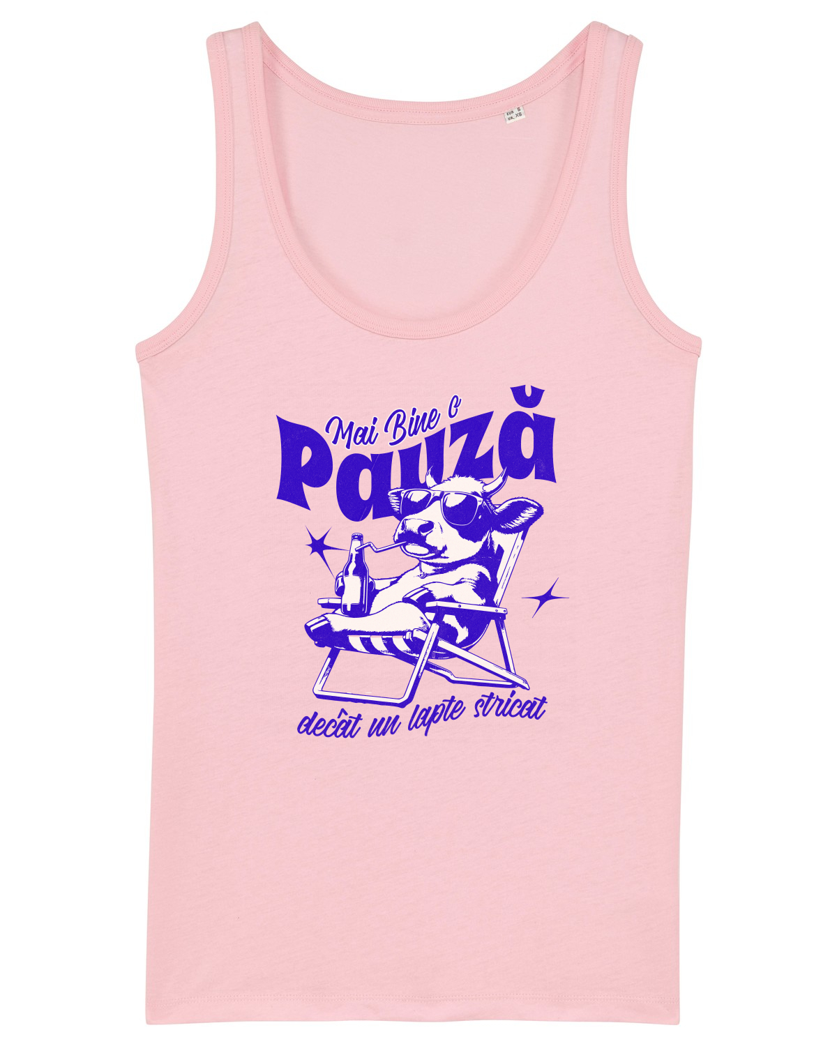 Maiou Damă Dreamer Cotton Pink