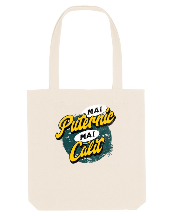 Mai puternic, mai călit  Natural