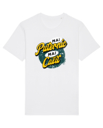 Mai puternic, mai călit  Tricou mânecă scurtă Unisex Rocker