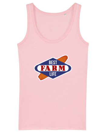 Farm Life Cotton Pink