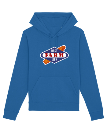 Farm Life Royal Blue