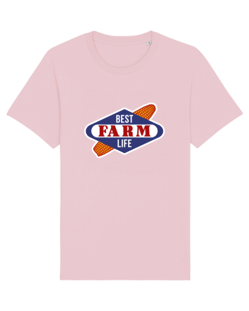 Farm Life Cotton Pink