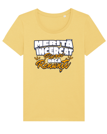Motivational - merita incercat, pierzi daca renunti Jojoba