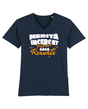 Motivational - merita incercat, pierzi daca renunti French Navy