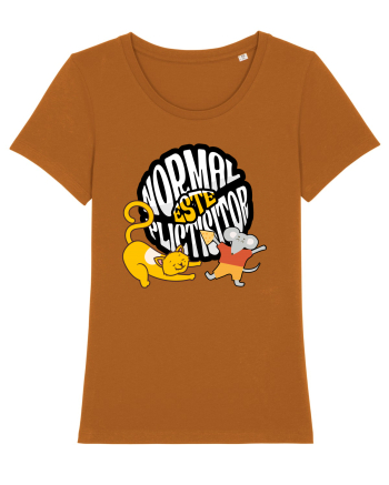 Cu pisici- normal este plictisitor  Roasted Orange