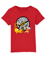 Cu pisici- normal este plictisitor  Tricou mânecă scurtă  Copii Mini Creator