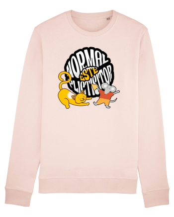 Cu pisici- normal este plictisitor  Candy Pink