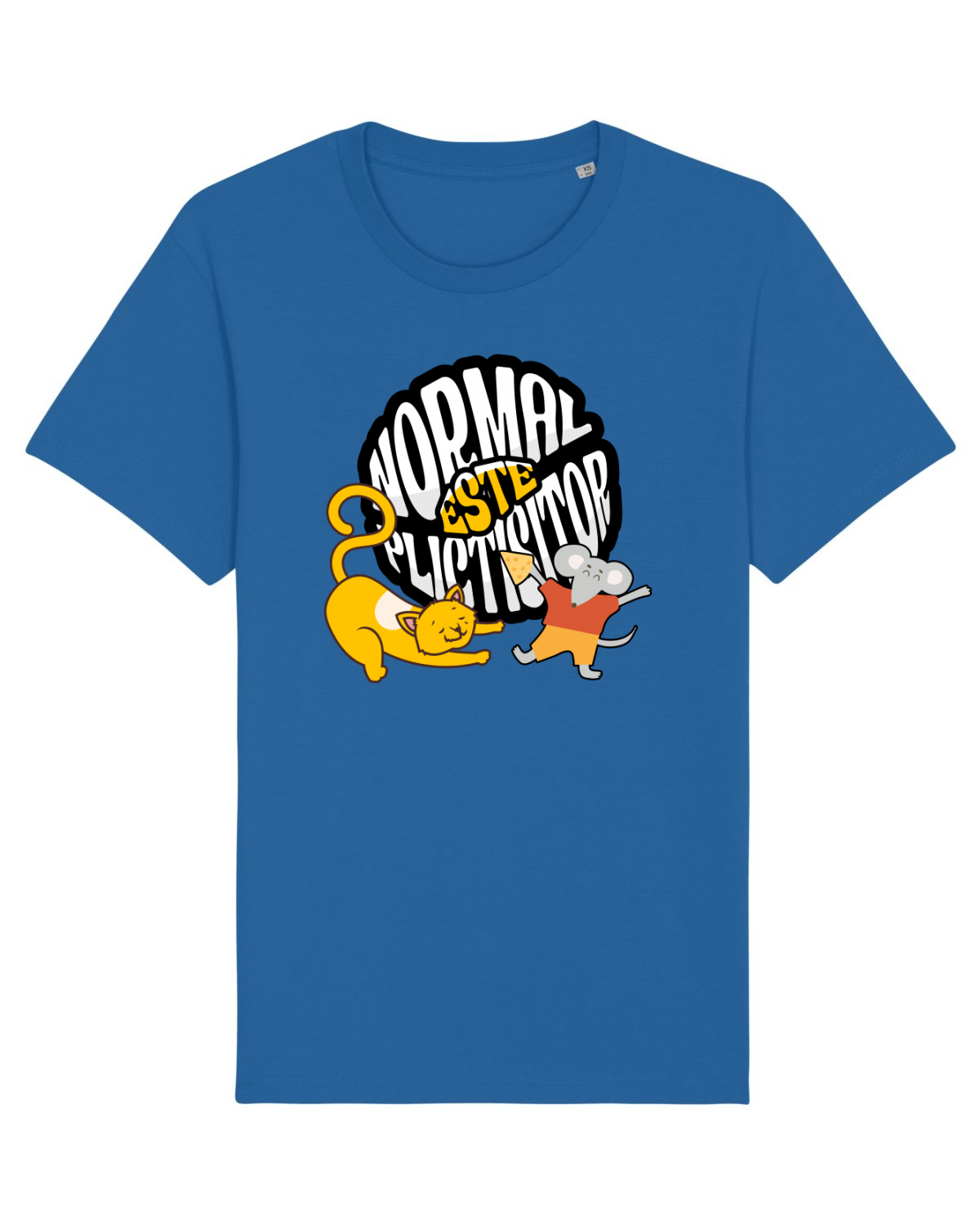 Tricou mânecă scurtă Unisex Rocker Royal Blue