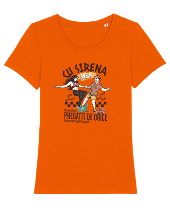 Cu sirena mea - De vară, de plajă  Bright Orange