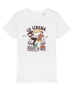 Cu sirena mea - De vară, de plajă  Tricou mânecă scurtă  Copii Mini Creator