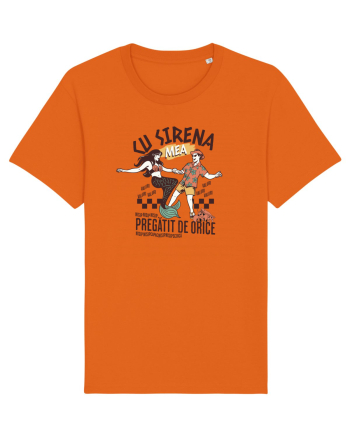 Cu sirena mea - De vară, de plajă  Bright Orange