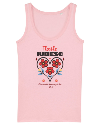 Flori și iubire- pentru oameni frumoși la suflet  Cotton Pink