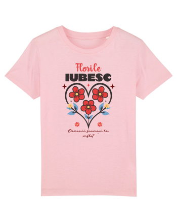 Flori și iubire- pentru oameni frumoși la suflet  Cotton Pink
