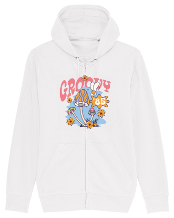 Groovy 85 White