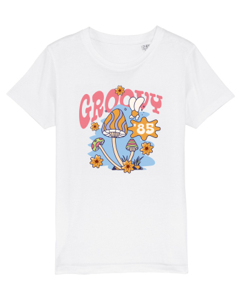 Groovy 85 White