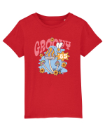Groovy 85 Tricou mânecă scurtă  Copii Mini Creator