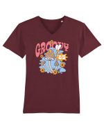 Groovy 85 Tricou mânecă scurtă guler V Bărbat Presenter