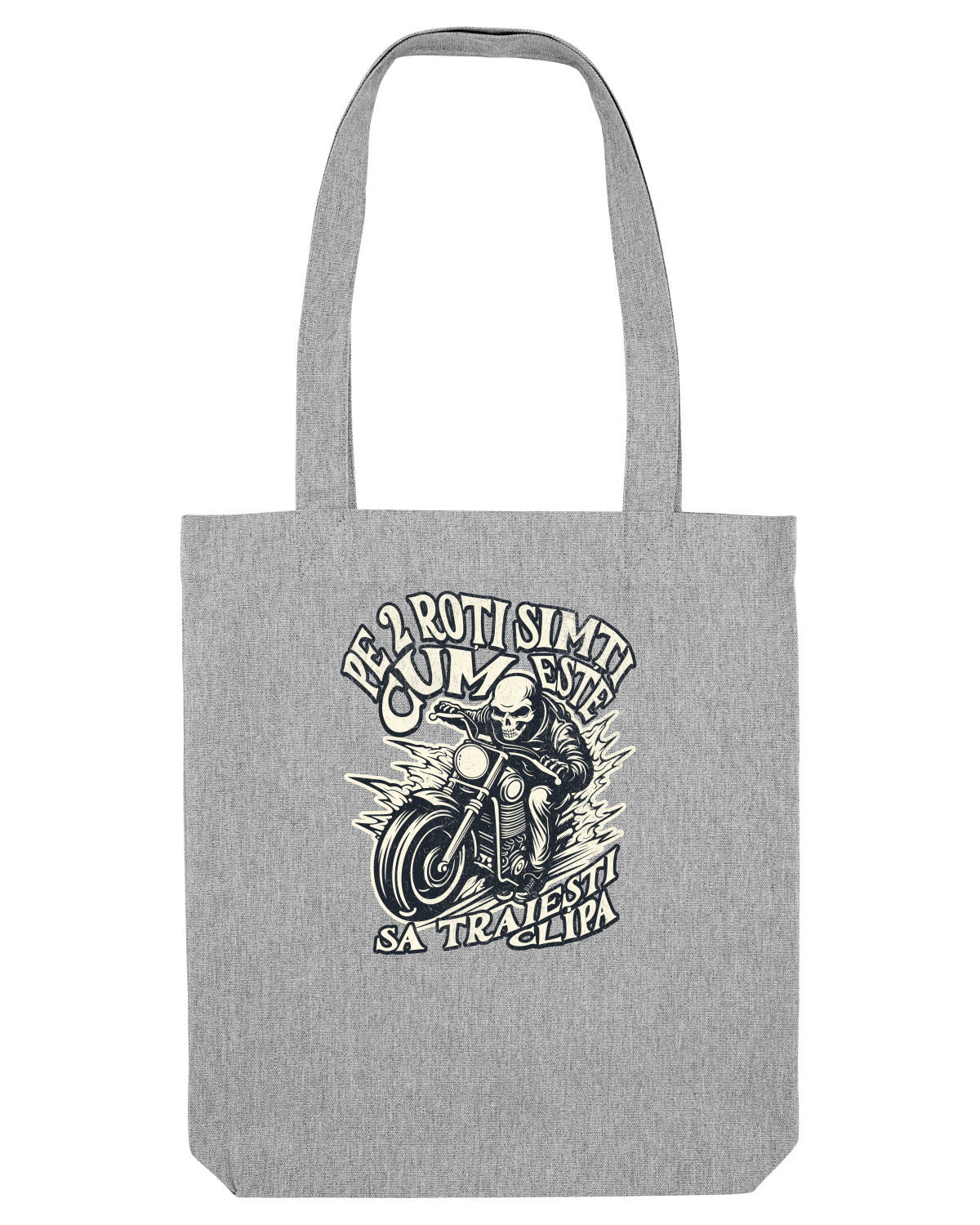 Sacoșă textilă Heather Grey