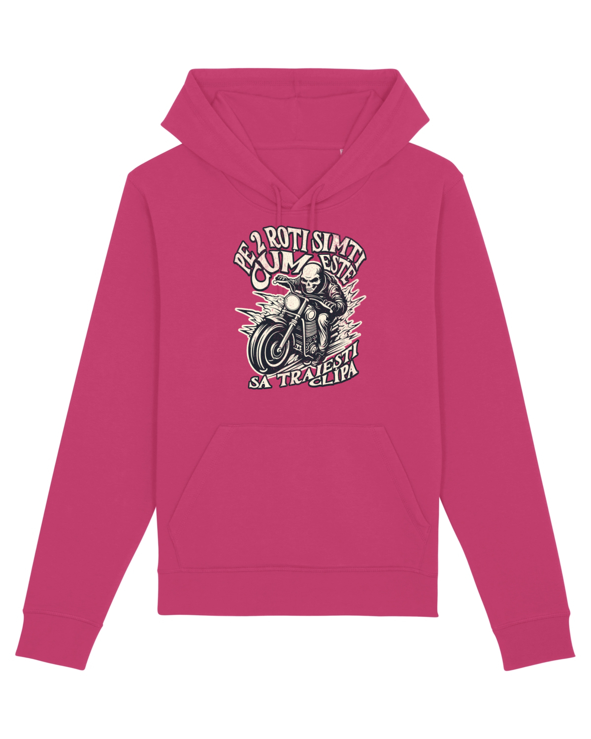 Hanorac Unisex Drummer Raspberry