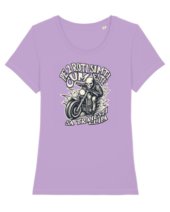 Motociclisti- Pe 2 roti simti cum traiesti clipa Lavender Dawn