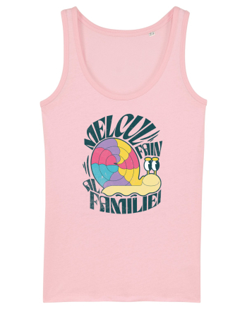 Melcul fain al familiei  Cotton Pink