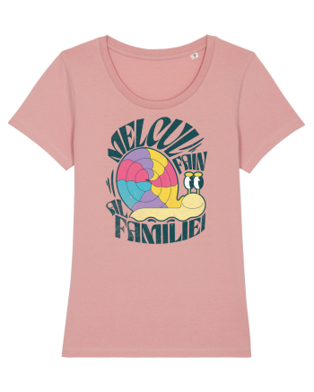 Melcul fain al familiei  Canyon Pink