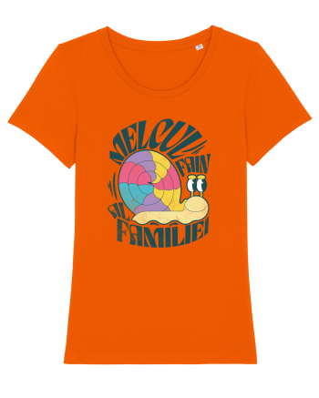 Melcul fain al familiei  Bright Orange