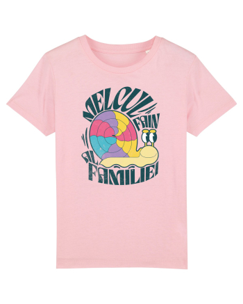 Melcul fain al familiei  Cotton Pink