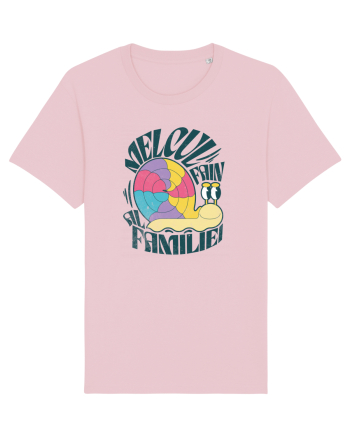 Melcul fain al familiei  Cotton Pink