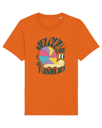 Melcul fain al familiei  Bright Orange