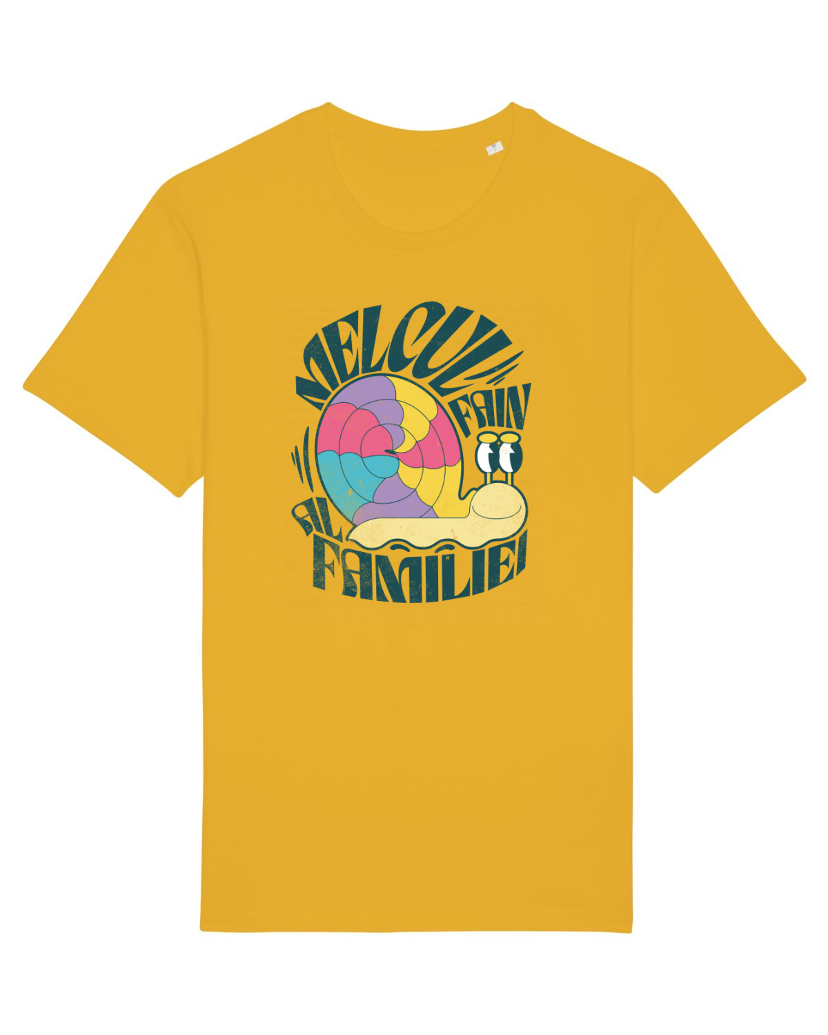 Tricou mânecă scurtă Unisex Rocker Spectra Yellow