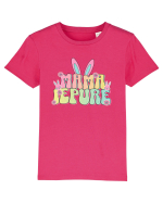 De Paște - Mama iepure Tricou mânecă scurtă  Copii Mini Creator