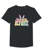 De Paște - Mama iepure Tricou mânecă scurtă guler larg Bărbat Skater