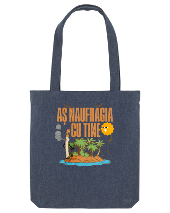 Naufragiat - Aș naufragia cu tine  Midnight Blue