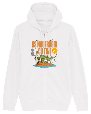 Naufragiat - Aș naufragia cu tine  White