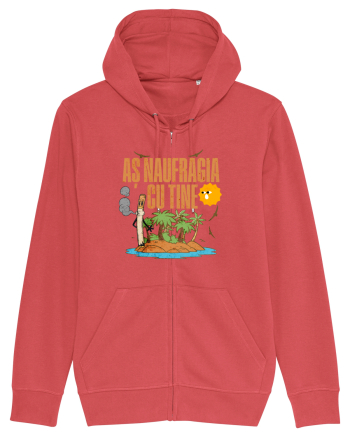 Naufragiat - Aș naufragia cu tine  Carmine Red