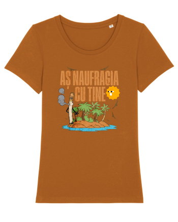 Naufragiat - Aș naufragia cu tine  Roasted Orange
