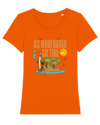 Naufragiat - Aș naufragia cu tine  Bright Orange