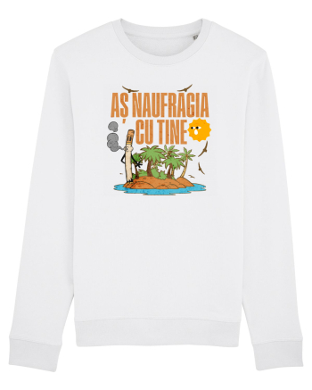 Naufragiat - Aș naufragia cu tine  White