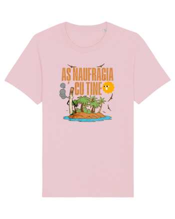 Naufragiat - Aș naufragia cu tine  Cotton Pink